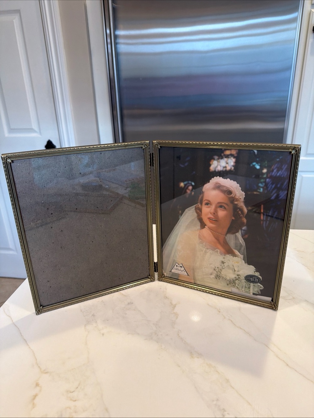 Vintage Mastercraft Double Hinged 8 x 10 Metal Frames 1950s Original Tags